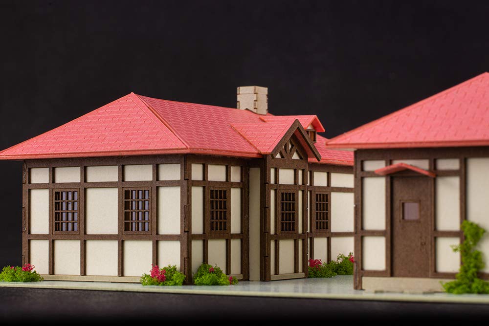 Anitecture 04 Заказывается ли у вас кролик BLOOM Hot Bakery House Scale Paper Craft PP097? & Родители Какао 1/150