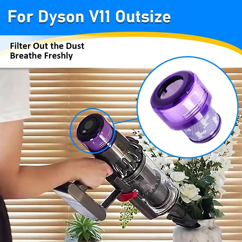 Запасные постфильтры для пылесоса Dyson V11 Outsize / V11 Outsize Absolute+ / V11 Outsize Origin, HEPA-фильтр
