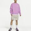 Nike ACG Therma-Fit Толстовка с круглым вырезом и вышитым логотипом, топы унисекс, фиолетовый DX9612-532
