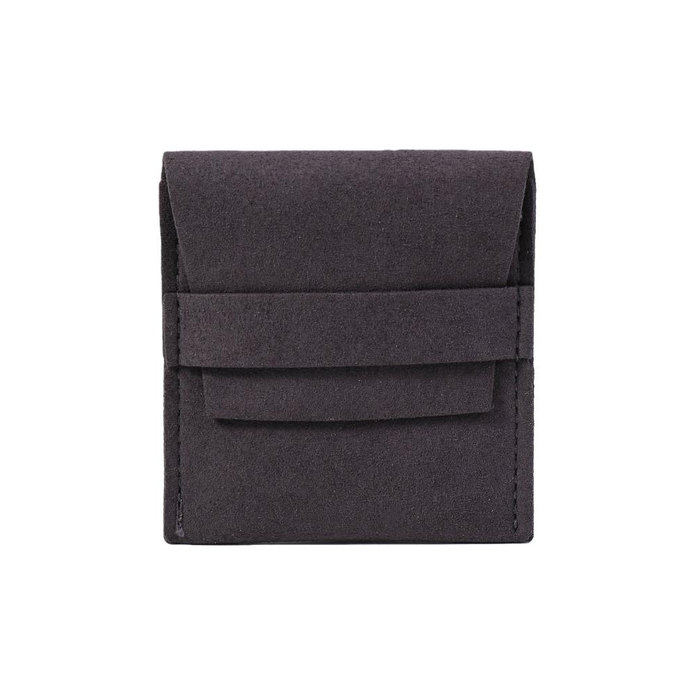 Складной мешочек для упаковки ожерелья и кольца, маленький органайзер для серег, мини-мешочек для демонстрации ювелирных изделий, женский