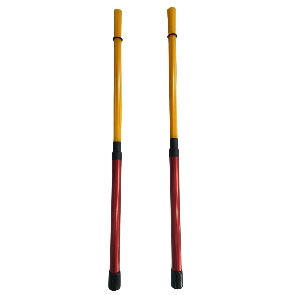 Барабанные палочки KAHONG и нейлоновые джазовые щетки с алюминиевым держателем - Аксессуары для малого барабана