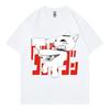 Anime Dandadan Turbo Granny Graphic T Shirts Japanese Manga Short Sleeve T-shirt High Quality Cotton Clothing T-shirts Unisex