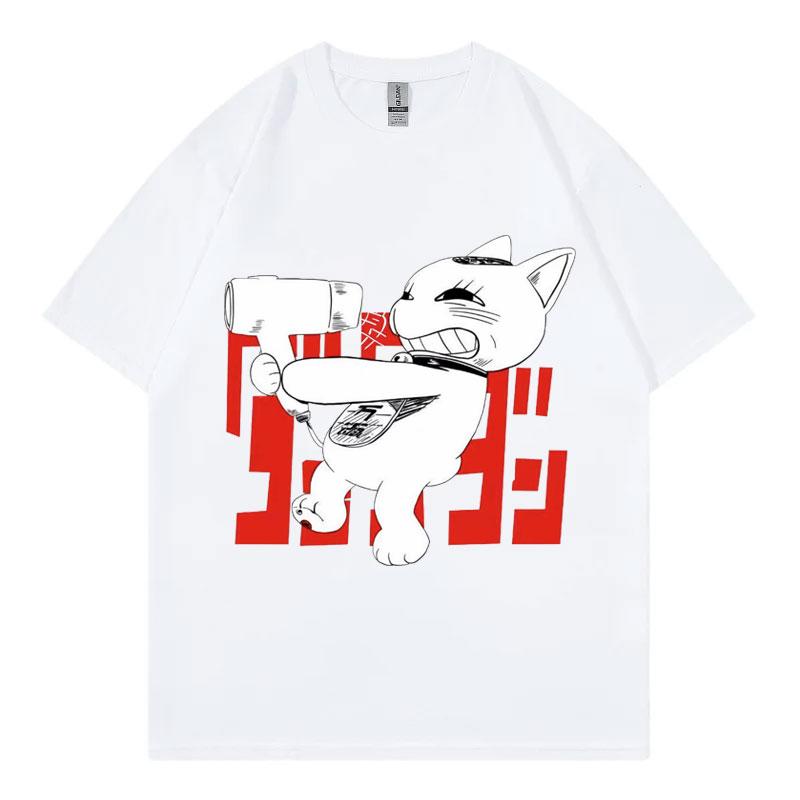 Anime Dandadan Turbo Granny Graphic T Shirts Japanese Manga Short Sleeve T-shirt High Quality Cotton Clothing T-shirts Unisex
