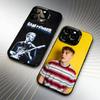 Чехол для телефона S-Sam Fender Rein Me In для iPhone 16 17 15 14 12 13 Pro Max Черный цвет Ударопрочный чехол