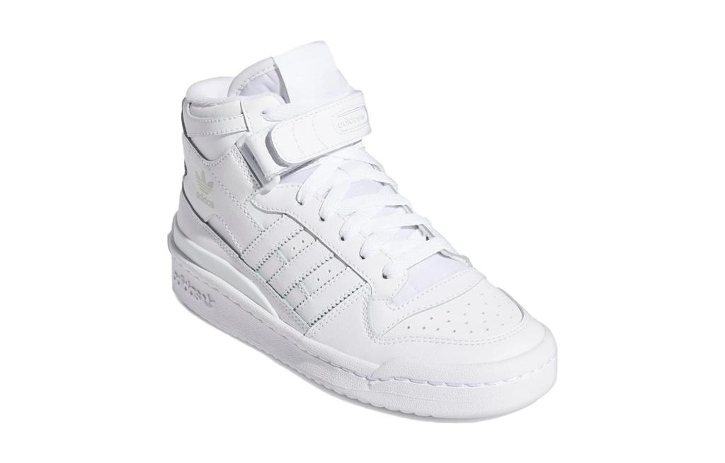 adidas Forum Mid J 'Triple White' FZ2086
