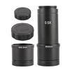 Адаптер для микроскопа 0,5X C-Mount для тринокулярной бинокулярной CCD-камеры, окулярная линза