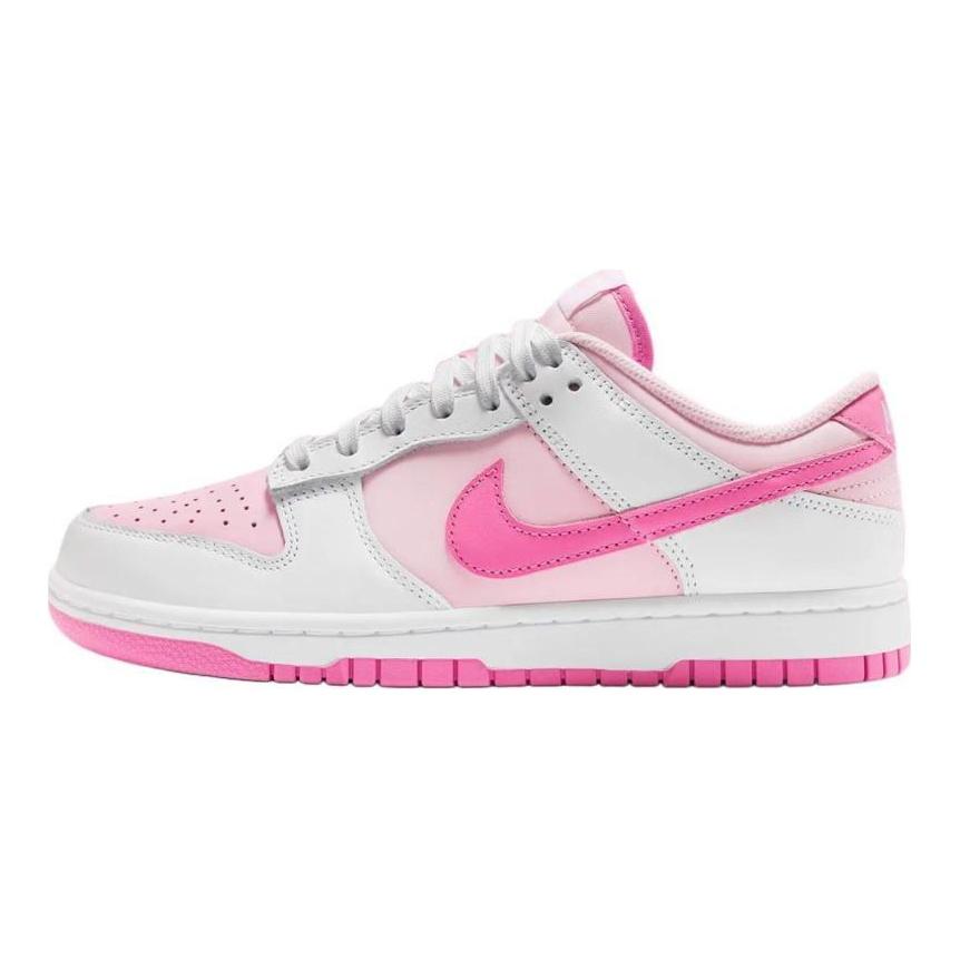 Nike Dunk Low 'Pink Foam' Женские кеды для скейтбординга HQ1181-661
