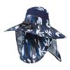 Solar Charging Solar Fan Hat Wide Brim Bucket Hat Portable Summer Cooler Cap  Sun Protection