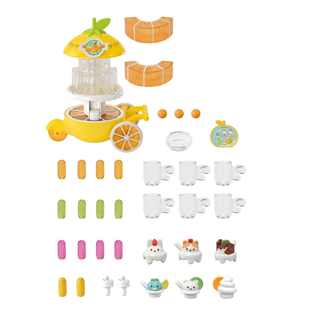 Sylvanian Families Магазин в парке аттракционов Птичий Сок Сертифицирован знаком ST Возраст 3+ Игрушка Кукольный домик Sylvanian Families Epoch EPOCH [Магазин Цитрусовых] MI-94 ООО