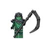 (Стиль D)Ninjago Evil Lloyd Green Ninja Мини Фигурки Строительные Блоки Детская Головоломка Подарочная Игрушка