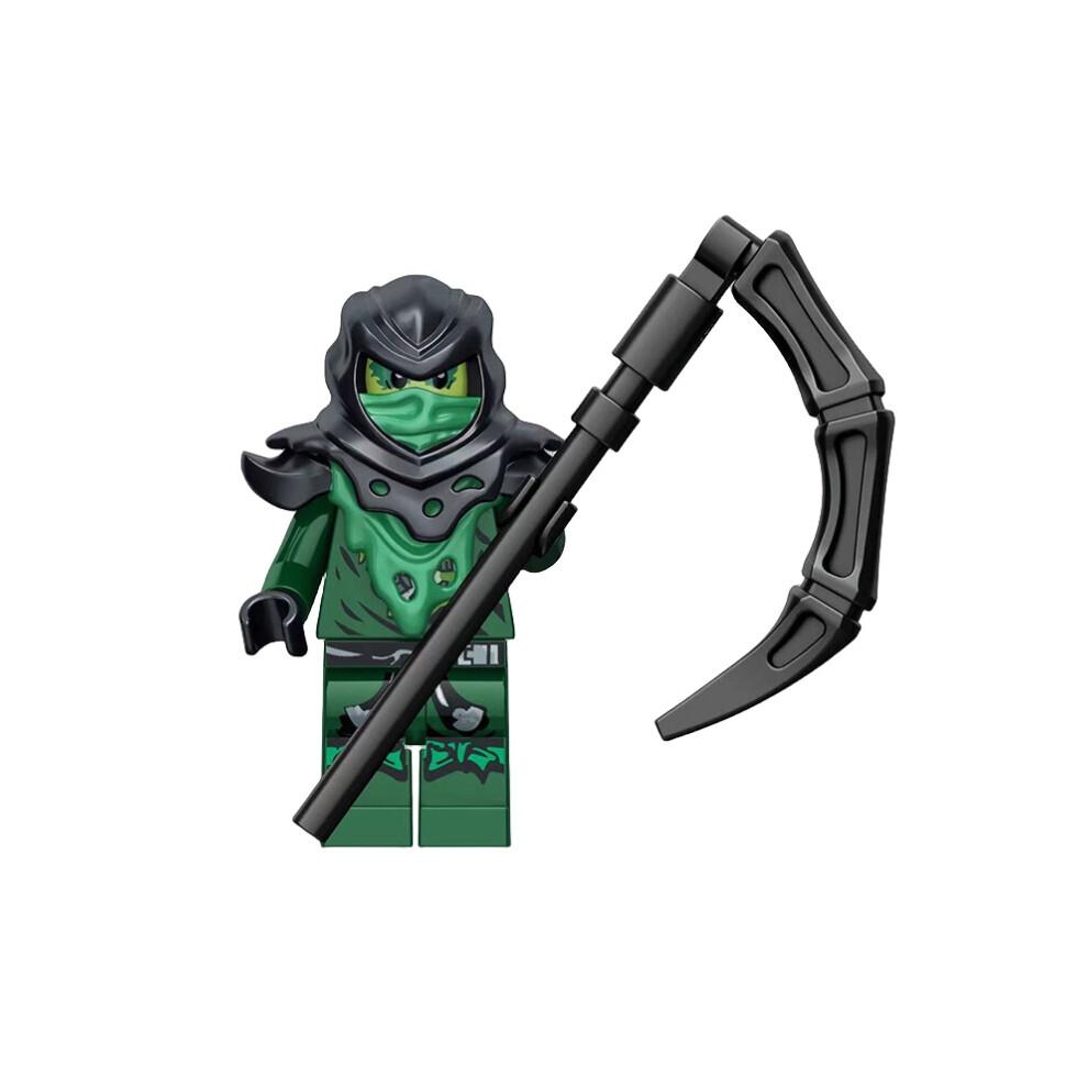 (Style D)Ninjago Evil Lloyd Green Ninja Mini Figures Building Blocks Kids Puzzle Gift Toy