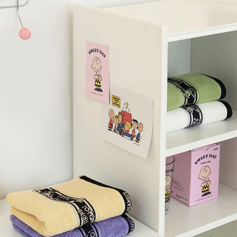 Songwol Towel Snoopy Playsports 30 count 150g Towels (10 sheets)