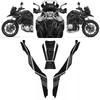 Применимо к моделям BMW F750GS, F850GS 18-22. Наклейки к 40-летию, наклейки для топливного бака и наклейки в виде рыбьей кости.