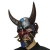 Mechanical Style Hannya Mask Prop With Resin Material For Christmas And Halloween Party Events