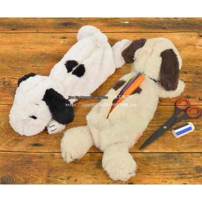 Плюшевый пенал большой емкости серии Snoopy Charlie - Милый пенал для школьников