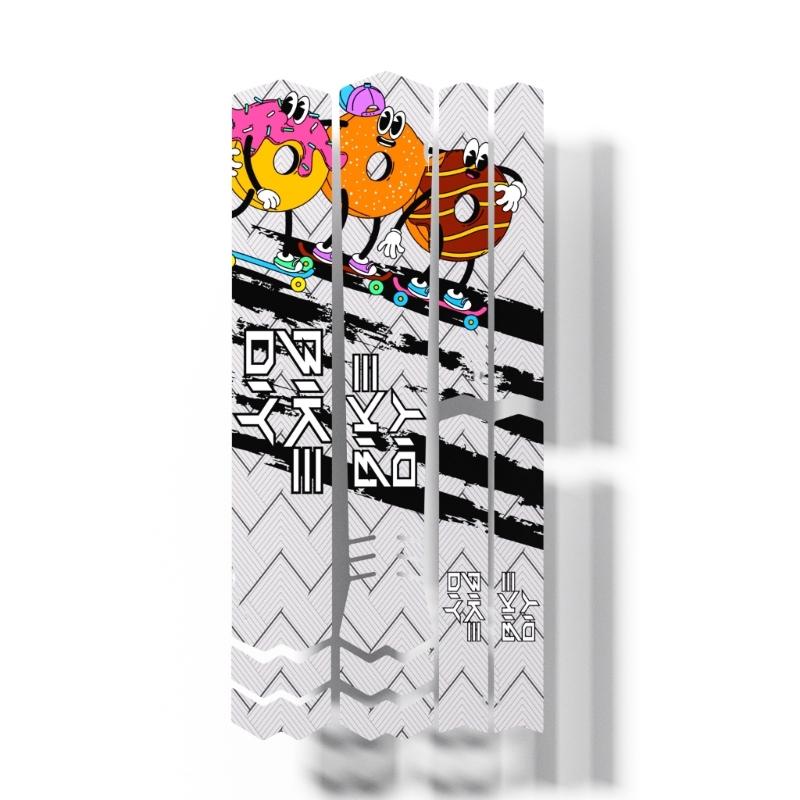 Защитная пленка для шоссейного велосипеда, съемная наклейка, защита цепи велосипеда, защита рамы, наклейки на переднюю вилку, защитная лента