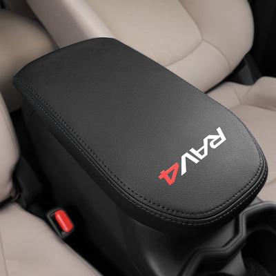 Kayafar Toyota New RAV4 Эксклюзивная Накладка на Подлокотник Кожаная Накладка Prado