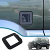 Автомобильная прозрачная газовая крышка, запасная крышка топливного бака, декоративная рамка для Suzuki Jimny 2007-2017, авто экстерьер