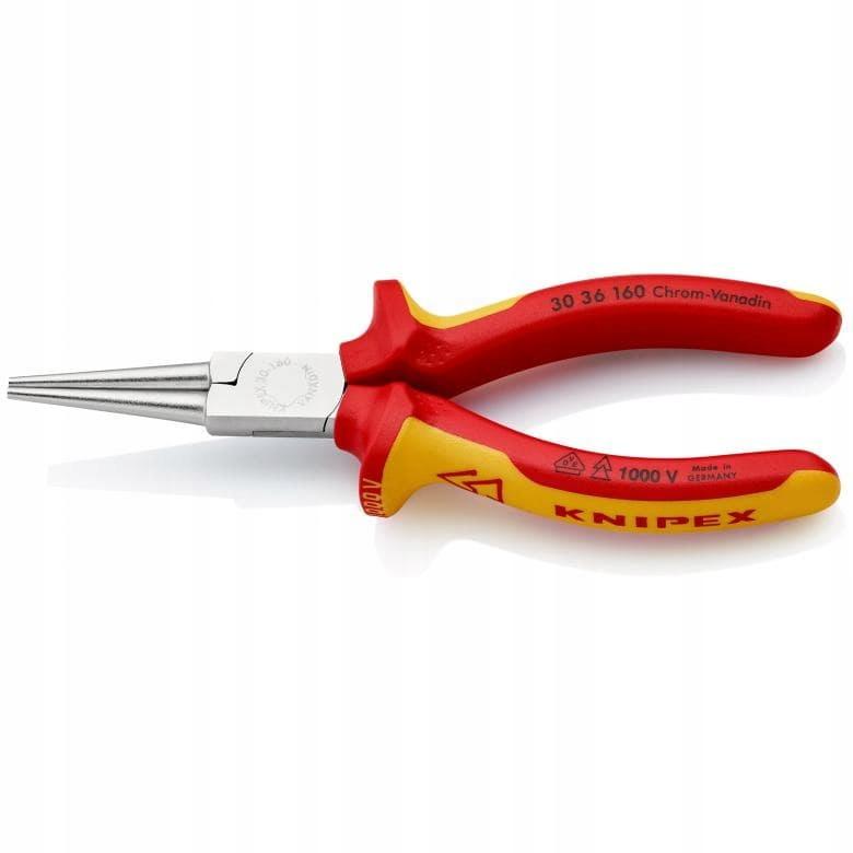 Insulated Long Nose Pliers 160mm