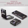 Матовый кожаный складной чехол-сумка для мобильного телефона для Samsung Galaxy Z Flip4 Flip3 Flip 4 5g Zflip4 Flip 3, чехлы без отпечатков пальцев