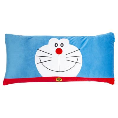 MORIPiLO Подушка Morishita Doraemon 43x90 см для детей и взрослых, мягкая игрушка, подушка, товары для персонажей Shogakukan, синяя 4620269