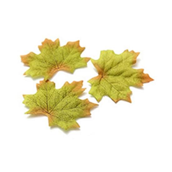 100 шт. осенние листья свадебные осенние украшения из кленового листа для вечеринки