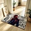 Classic S-Spider-Man Carpet Bathroom Anti-slip Mat Door Mat Home Decoration Mat Entrance Door Mat Scratch-resistant Door Mat