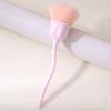 Кисть для дизайна ногтей Мягкая щетина Удобная ручка Маникюрная кисть Искусственное волокно Шерсть Форма цветка розы Кисть для ногтей Маникюрный инструмент