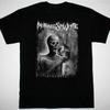 Motionless In White Band Men T-shirt Black Cotton Graphic Short Sleeve Shirt Unisex Men Women Summer