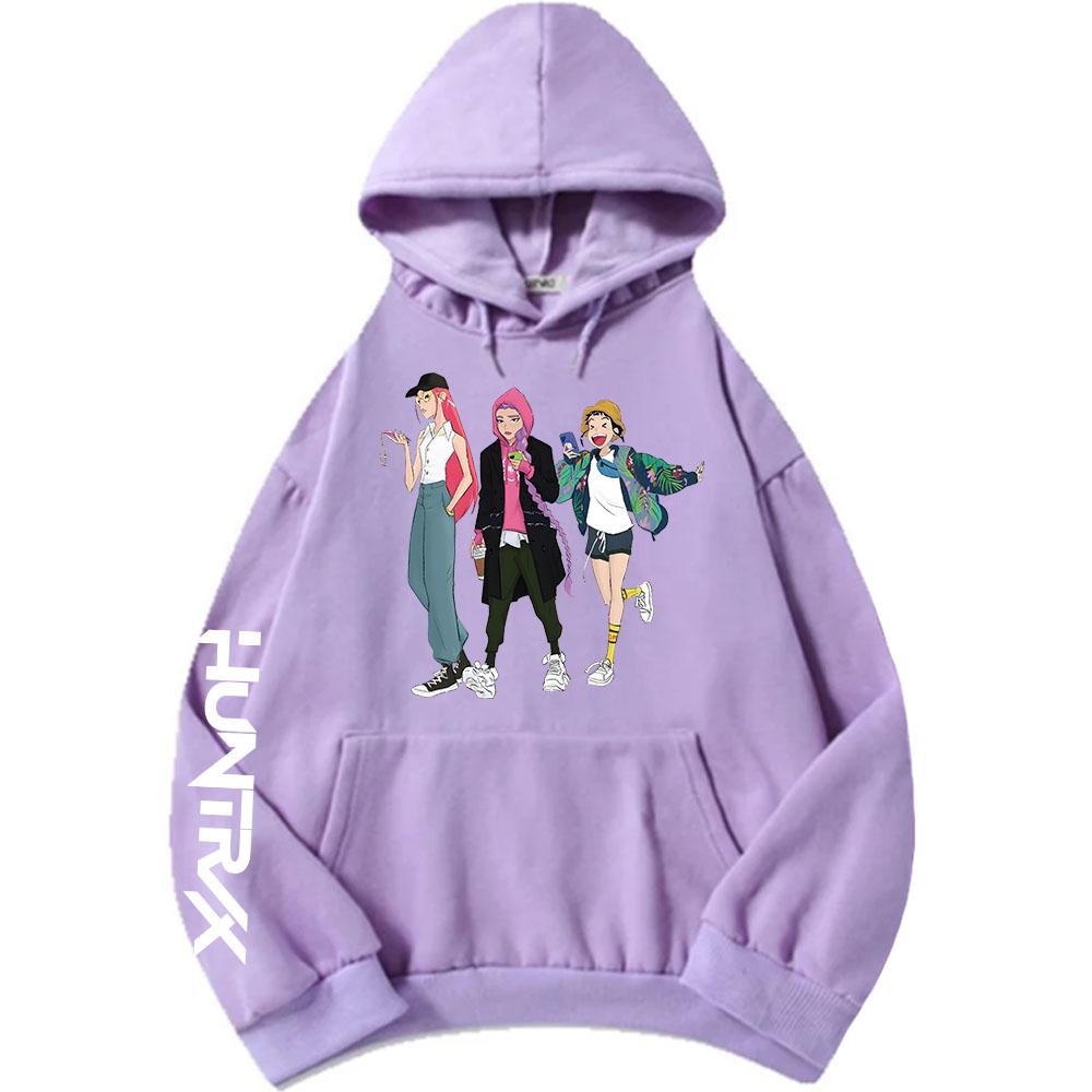 Saja Boys Светящаяся в темноте толстовка для взрослых K-pop Охотники на демонов Графическая печать Толстовки Длинный рукав Модные пуловеры с капюшоном Мужские