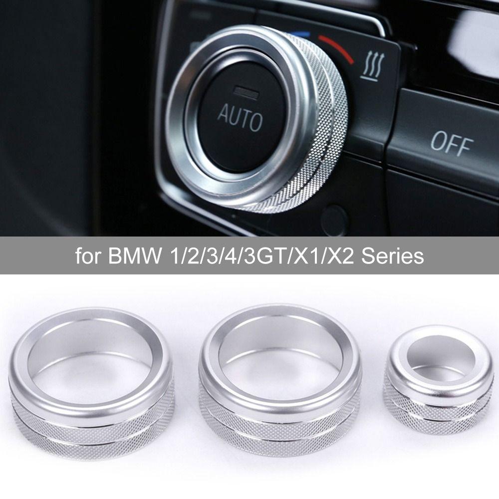 Украшение Кольцо ручки кондиционера Автомобильная ручка кондиционера Регулятор громкости Накладное кольцо