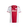 Ajax 22/23 Home Fan Edition V-Neck Short Sleeve Football Shirt Men Tops Red White H58243