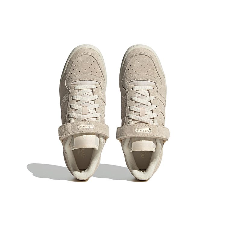 adidas Forum Low Wonder White Женские кроссовки Кремово-белые FZ6534