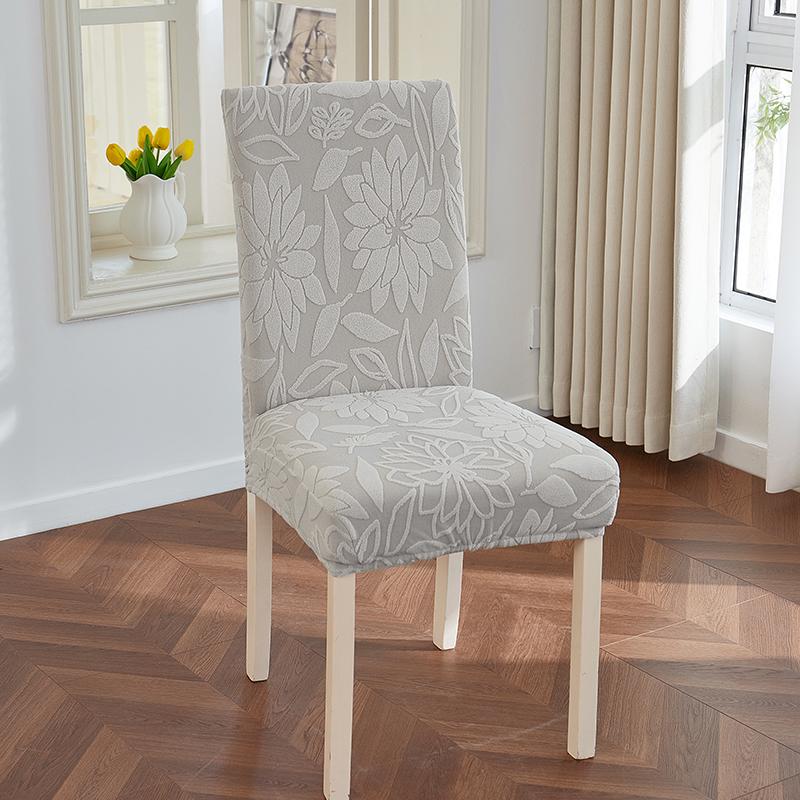 1 2 4 6 Pcs Stretch Dining Chair Covers Washable Polyester Universal Decorative Protective Slipcovers