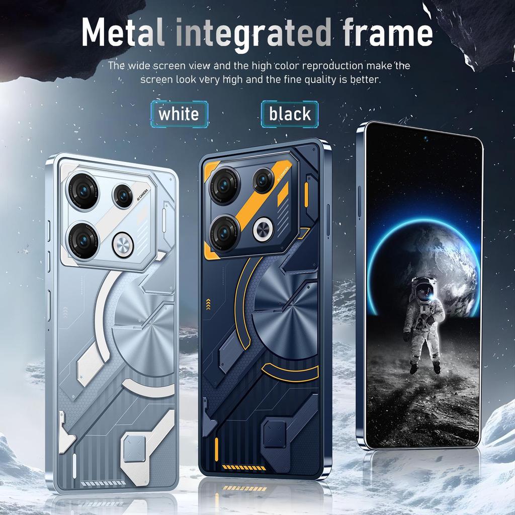 Смартфон GT10 Pro 12+512 ГБ Высококлассный Android-телефон