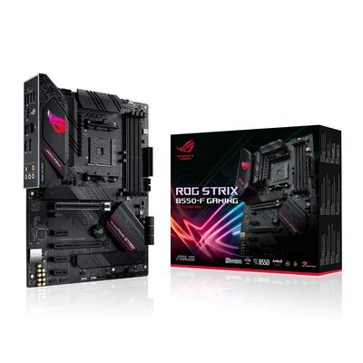 Материнская плата ASUS AMD B550, совместимая с AM4, ROG STRIX GAMING B550-F [ATX]