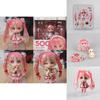 Аниме премиум качества Hatsune Miku Sakura Miku Nendoroid 500 ПВХ фигурка для детей