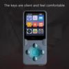 1.8inch MP3 MP4 Player Recording E-Book TFT Color Screen MP3 Music Player HiFi Stereo Sound with Speaker for Students