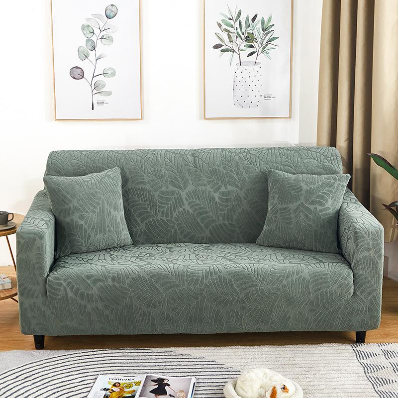 Эластичный нескользящий чехол для дивана, полностью завернутый чехол, универсальная подушка для дивана, полотенце для ленивого дивана, ткань с полным покрытием