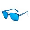Lunettes de soleil - Italia Independent - 0502-023-000 - Métal - Bleu - Protection catégorie 3