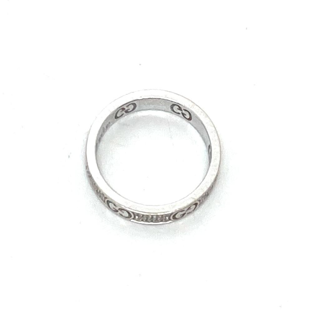 GUCCI Diamond Icon Stardust Diamond ring accessories small items Ring K18WG