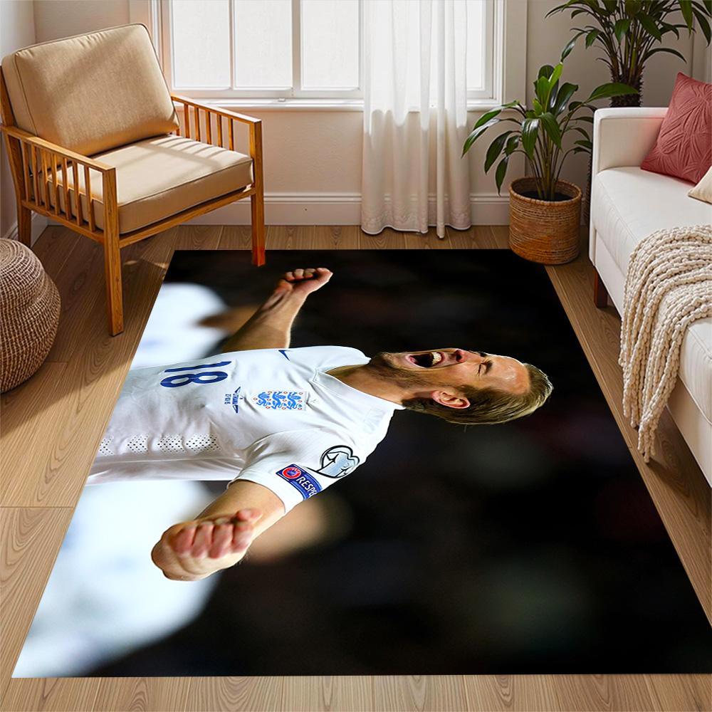 England's Kane Celebrates Goal Floor Mat Perfect for Decorate room Kitchen Playrooms Dining Room Anti-slip Rug Decorate Offices