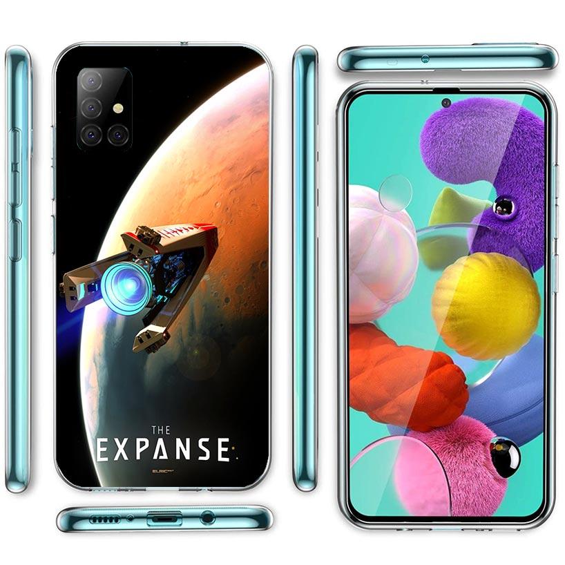 Star Movie T-Trek Phone Case For Samsung Galaxy A12 A52S A42 A32 A22 A51 A50 Note 20 Ultra 10 S10 Plus A71 A70 A31 A30 A10S Gala