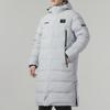 Коллекция бадминтона Li Ning Пуховик Унисекс Монетный Серый AYMT123-3