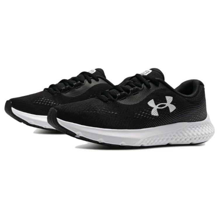 Under Armour Кроссовки Charged Rogue 4 Black White Women Антрацит 3027005-001
