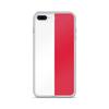 Coque Télephone Drapeau Pologne - iPhone 8 Plus