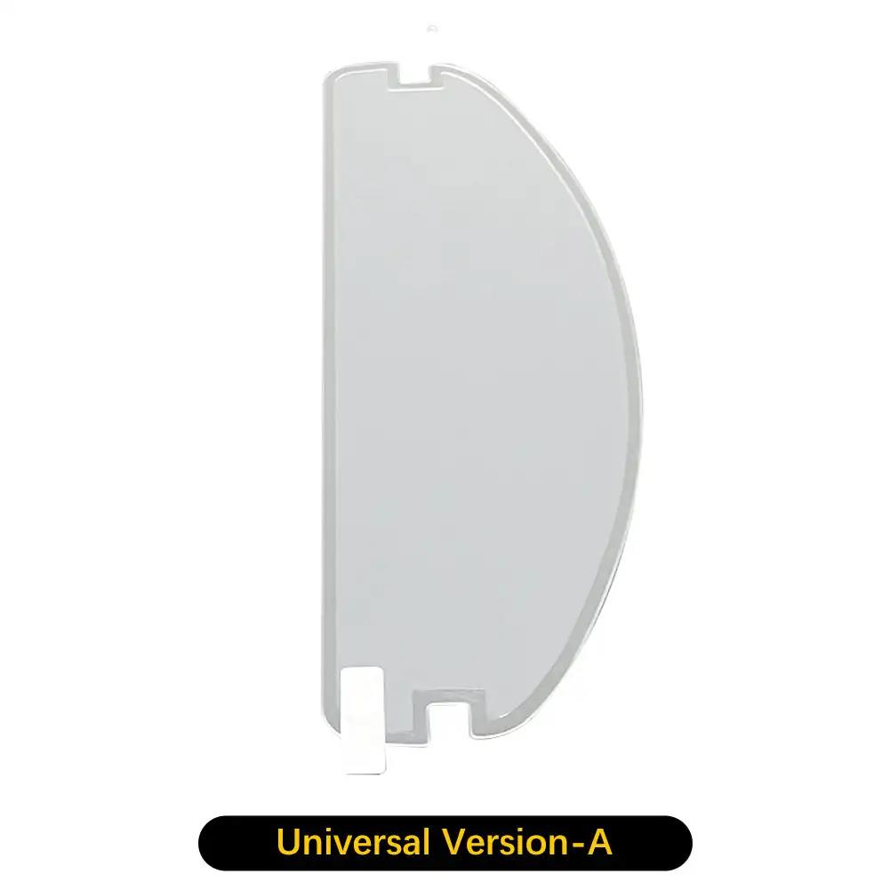 Universal Visor Film Anti Fog Motorcycle Helmet for AGV K5 K3SV Moto Helmet Accessories Antifog Lens FilmSpeed Sensors 6