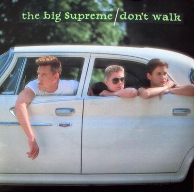7-дюймовая пластинка BIG SUPREME - Don't Walk POSP809 Polydor 1986 UK Rock Б/у