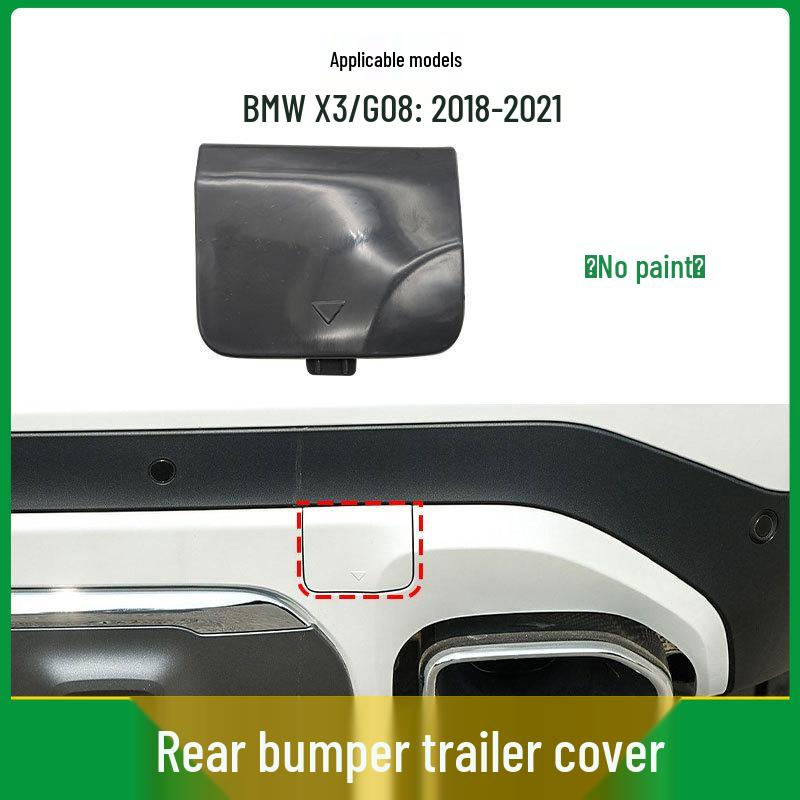 BMW X3 G08 (2018-2021) Rear Tow Hook Cover 51127498525