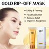 Gold Peel Off Mask, Gold Foil Peel-Off Mask, 98.4% Golden Peel Off Mask, Gold Tear-Off Mask, Gold Facial Mask, Anti-Aging Gold Face Mask